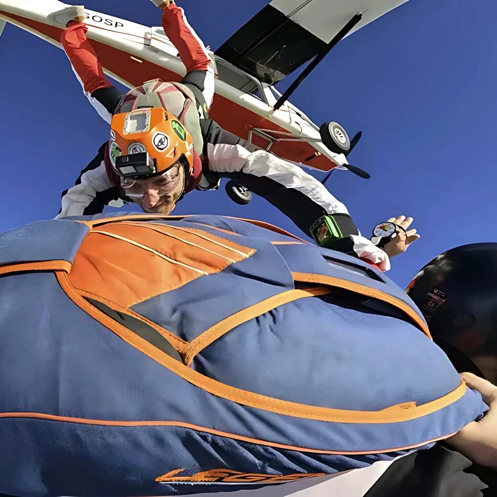 Saut PAC parachutisme Tallard – sensations fortes et sécurité garantie