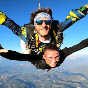 Saut en parachute en tandem en Provence-Alpes-Côte d’Azur