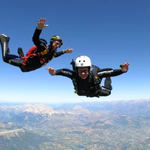 apprentissage PAC saut a 4000m