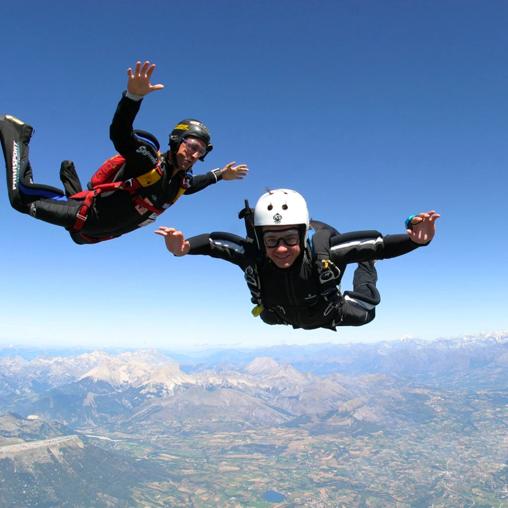 apprentissage PAC saut a 4000m