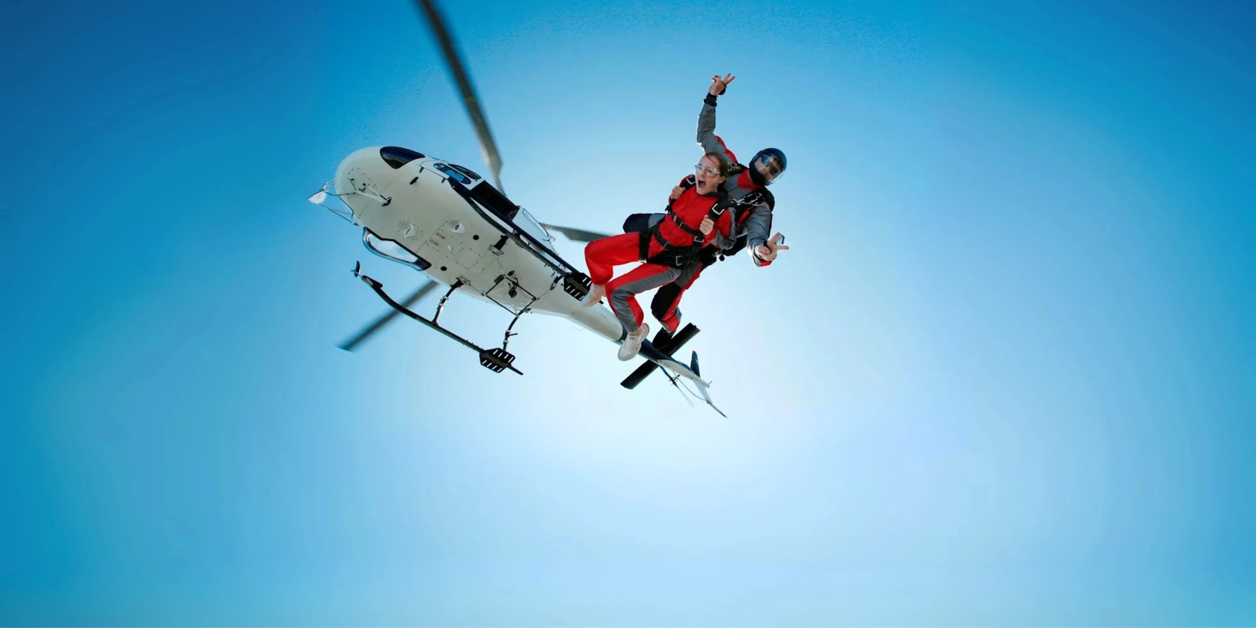 Saut en parachute