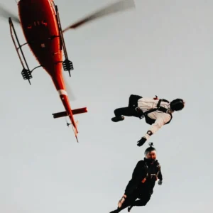 saut en helico