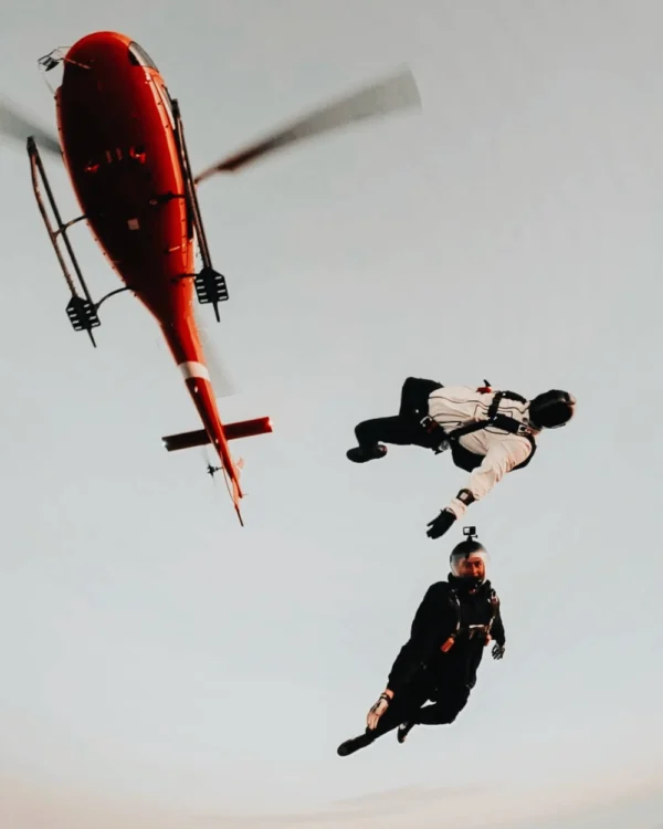 saut en helico