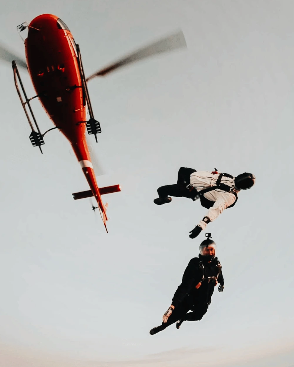 saut en helico