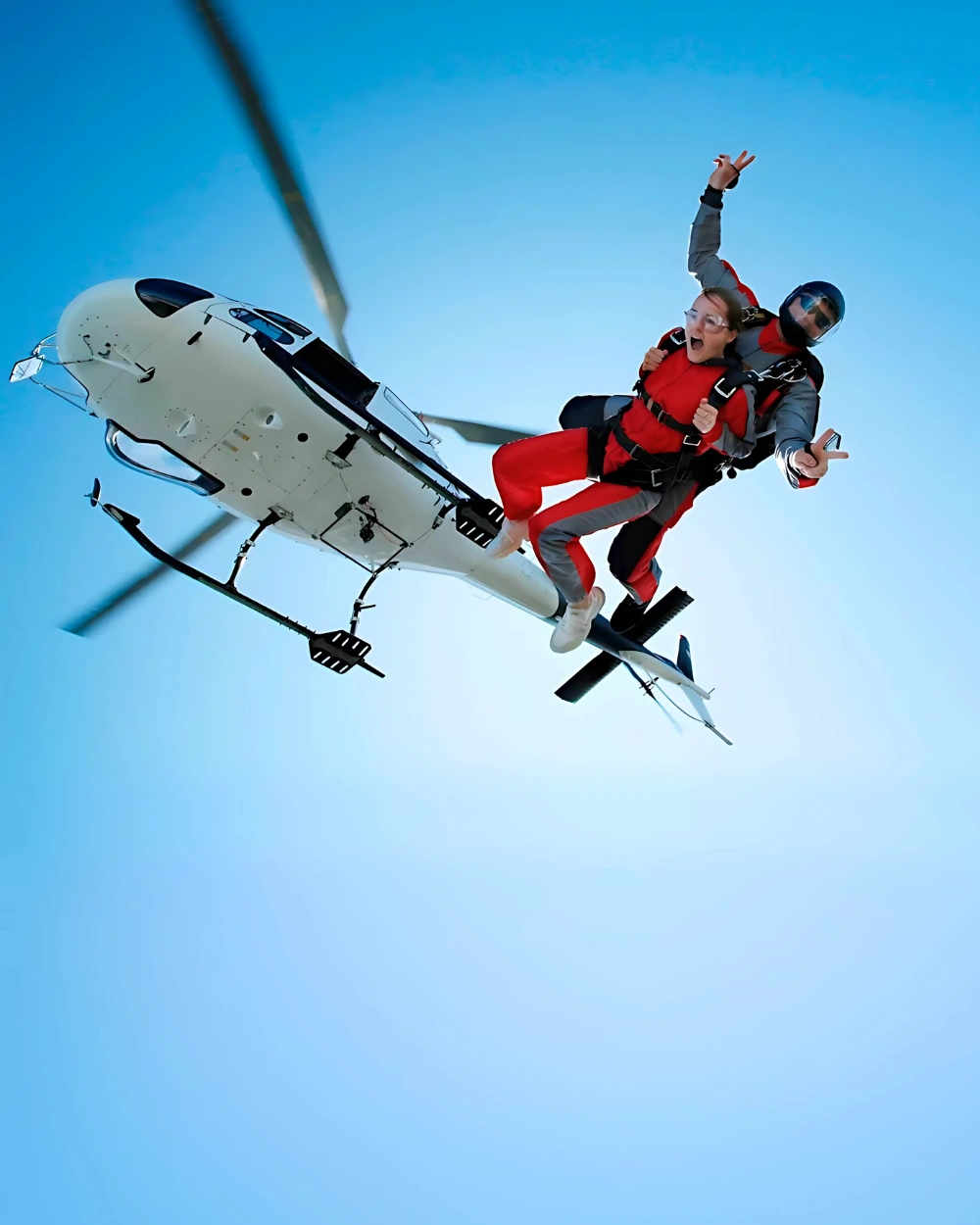 Saut en parachute