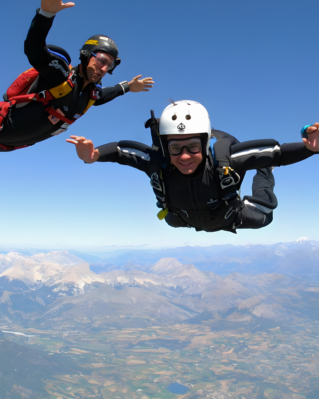 Formation saut parachute mobile