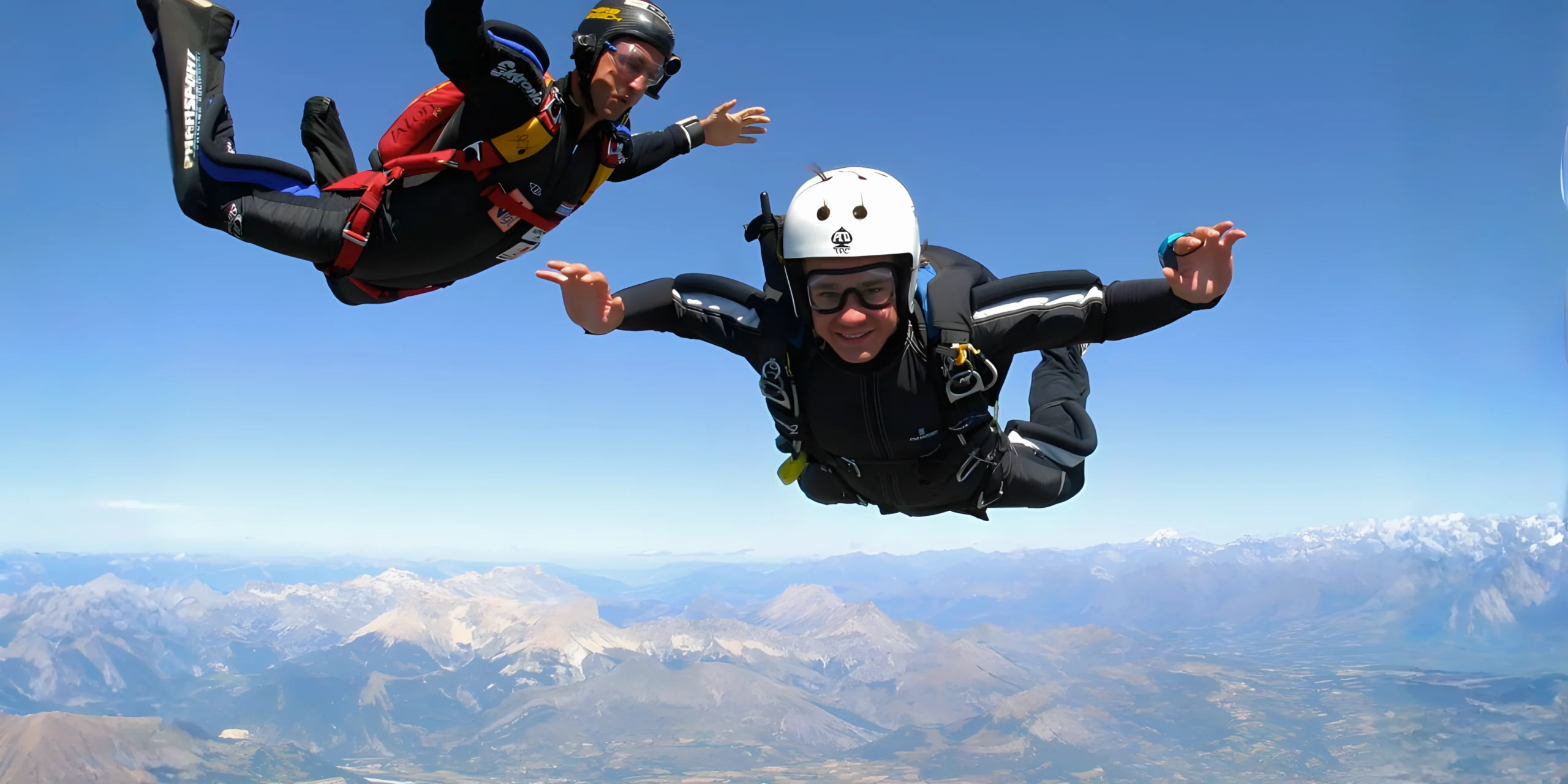 Formation saut parachute