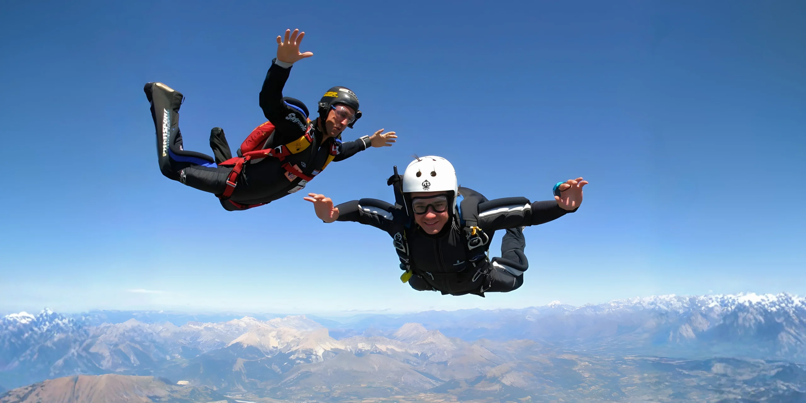 Formation saut parachute