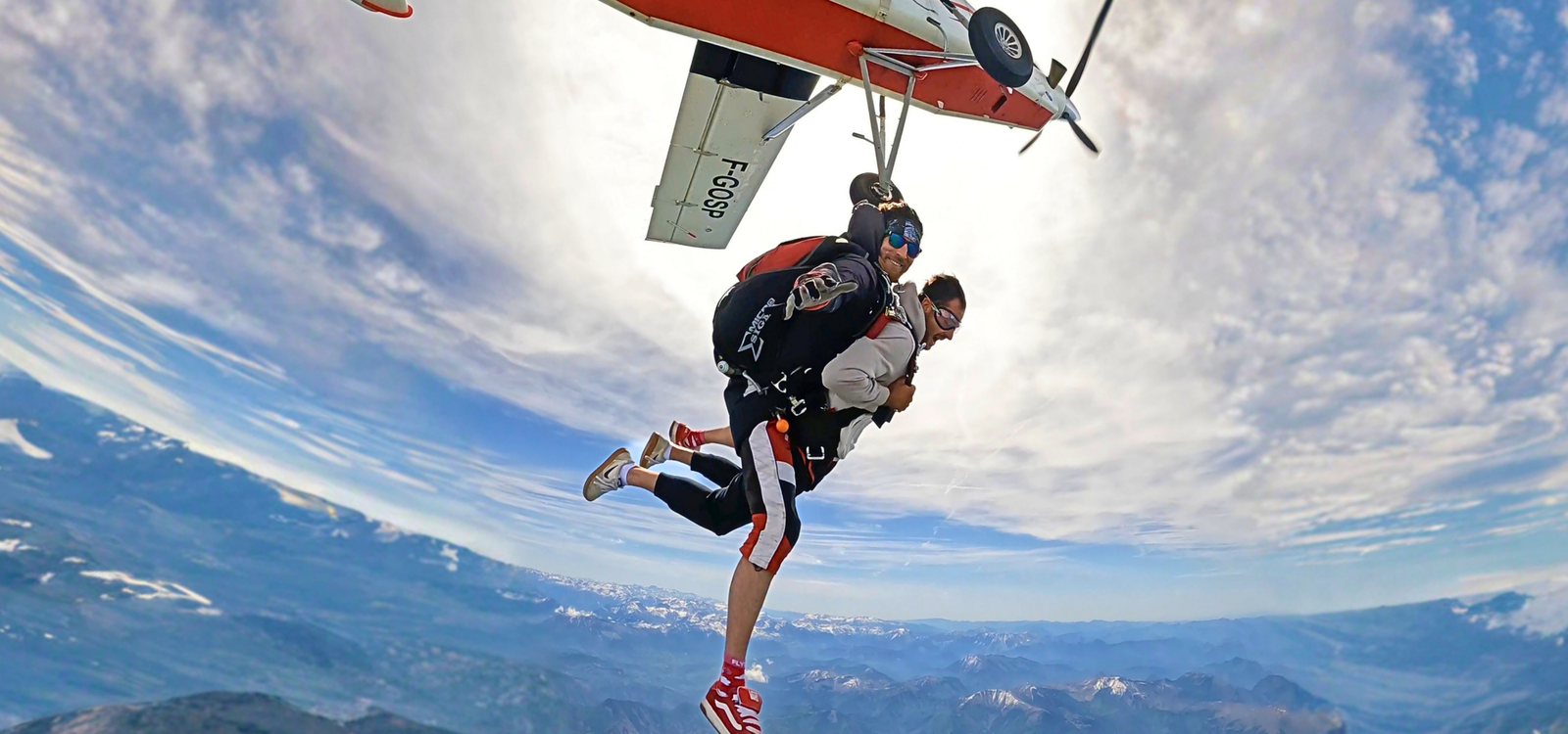 Saut en parachute